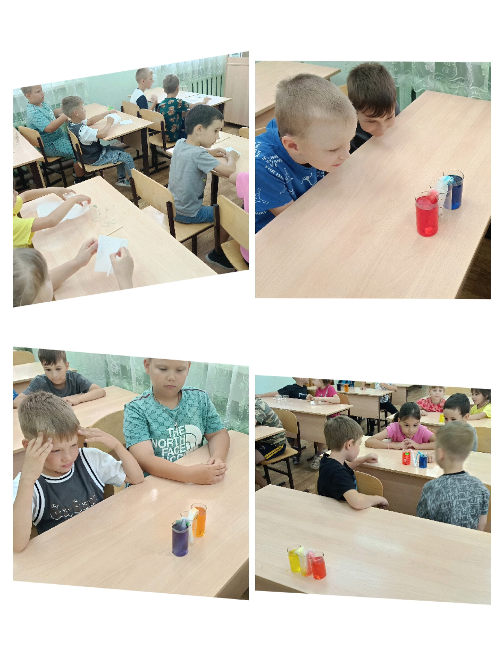Наш школьный лагерь.