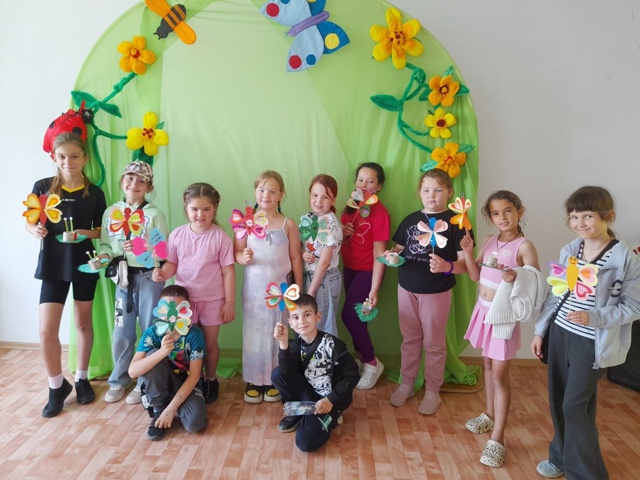 Солнышко.