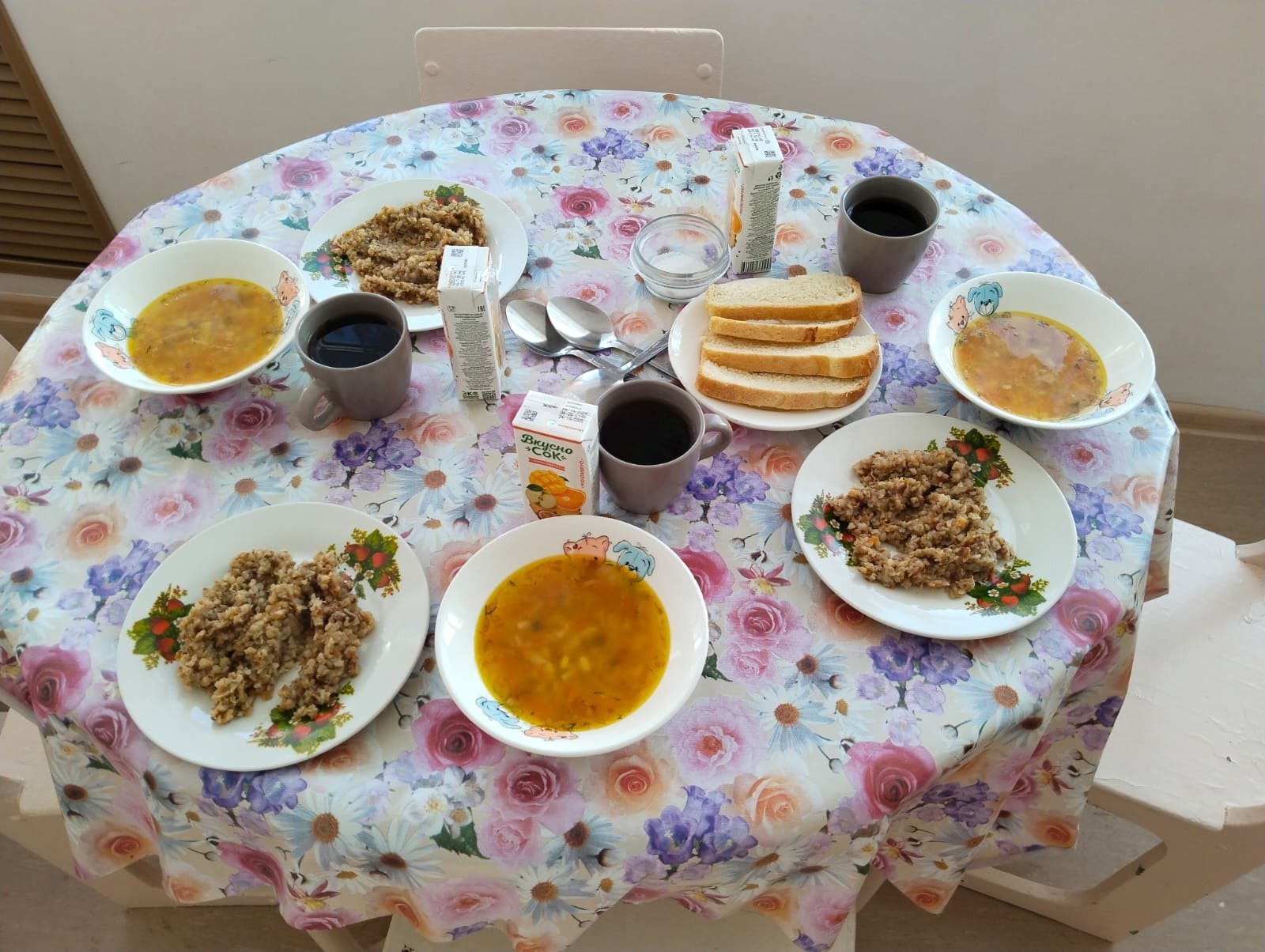 Родительский контроль питания.
