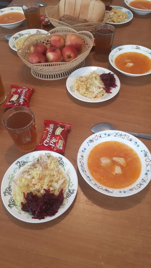 Родительский контроль питания.