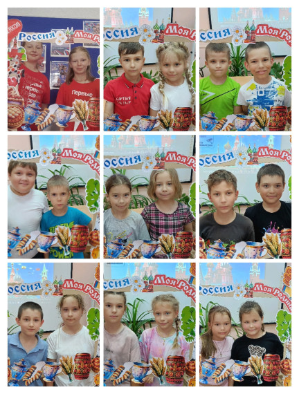 Наш школьный лагерь.